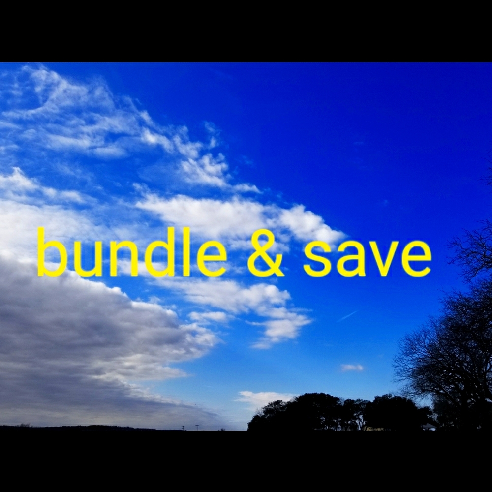 Bundle & Save $$